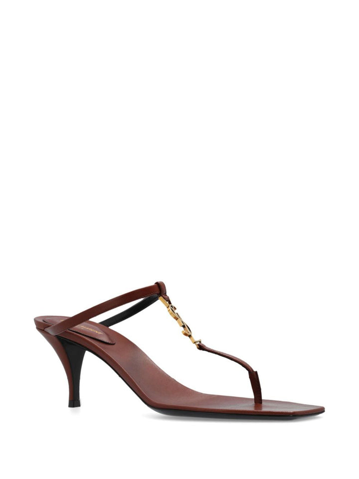 Saint Laurent  Sandals - Brown | fdbcf060a848fa96a108f53435c48eb3c8b67aa8