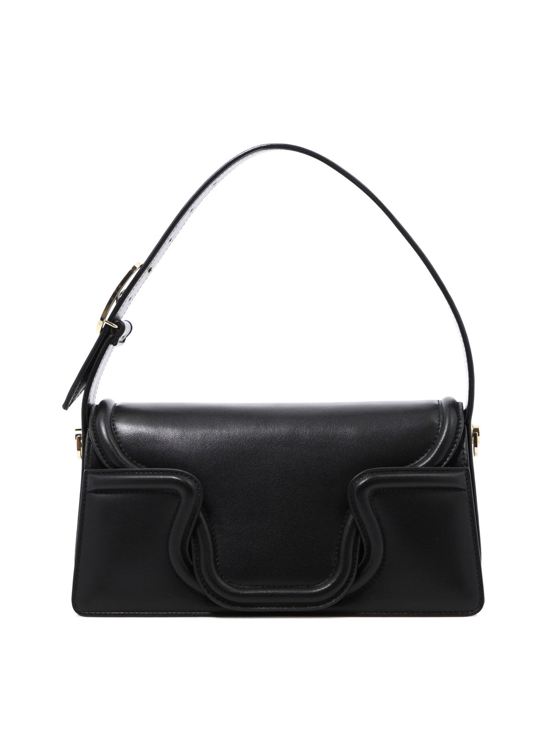 Valentino Garavani Sculpture Shoulder Bags - Black | fa813de5def3cc030fc9ae1d5308a6faad744774
