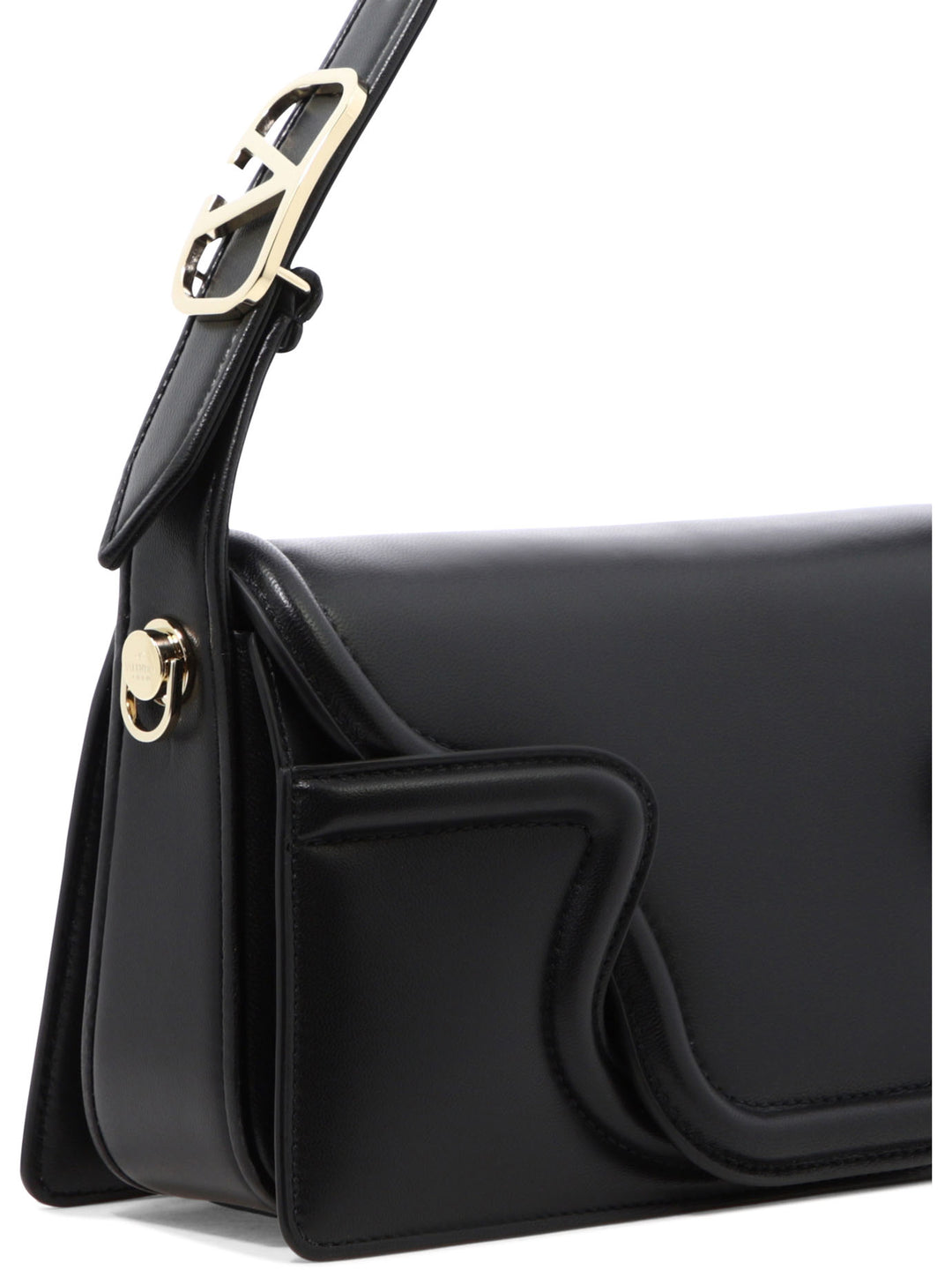 Valentino Garavani Sculpture Shoulder Bags - Black | 11c8754dbdf0ecb3c77b0647484d71a1045ac7c2