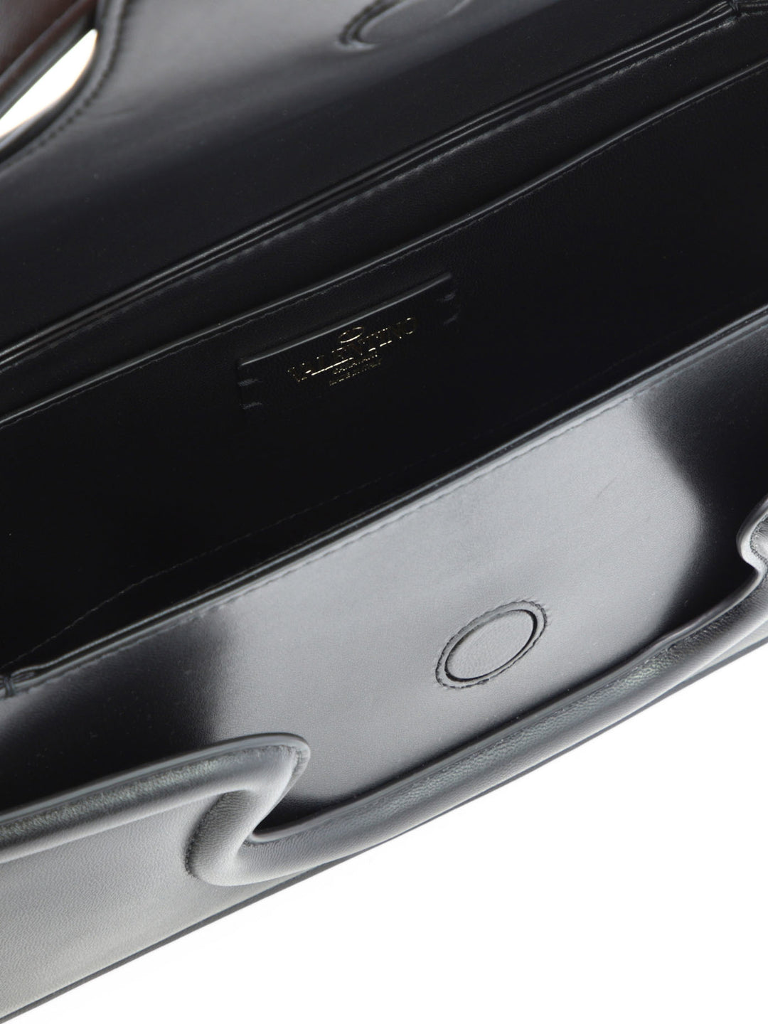 Valentino Garavani Sculpture Shoulder Bags - Black | 3cc470c366bbcb96137624c5c6c7f563c5a7cbb0