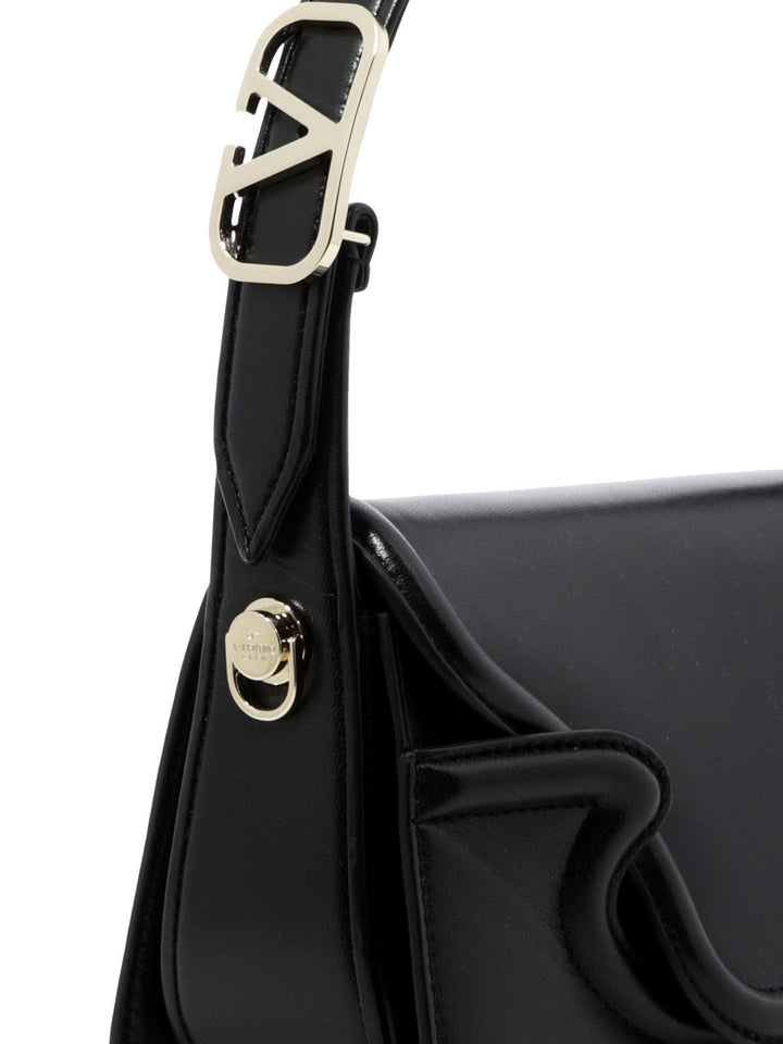 Valentino Garavani  Shoulder Bags - Black | bfe0560dfd2d9fd0fc9b50440e3f4c401ed01263