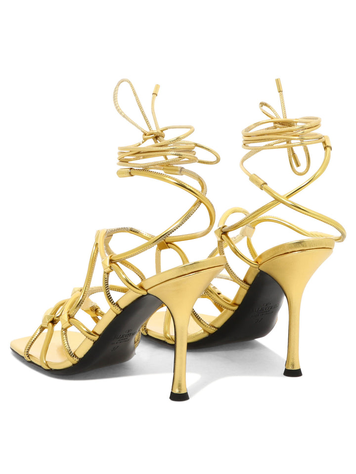 Valentino Garavani  Sandals - Gold | 81fc14a72636951b474884c9717be59f9b997fe9
