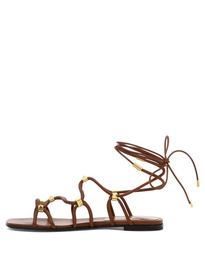 Valentino Garavani  Sandals - Brown | f0978108b6d8882e5449c9bd06c5c222fdd362e8
