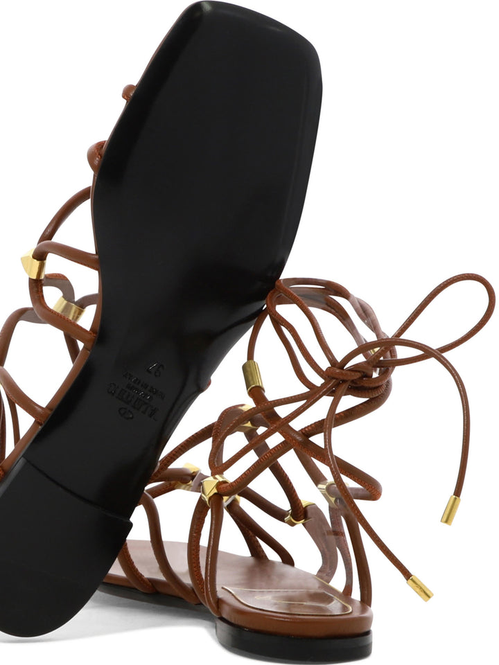 Valentino Garavani  Sandals - Brown | 7809f9f9824af690262cc982d6765935a026dd53
