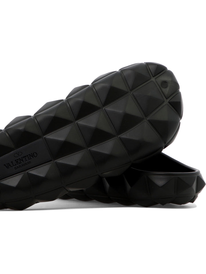 Valentino Garavani  Loafers & Slippers - Black | 1fe7e4d98483070b6fa342f05ea636fcc2558340