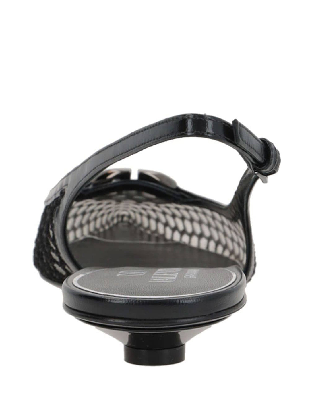 Valentino Garavani Pointed Slingback Ballet Flats 20 Mm Heeled shoes - Black | 01a2eb7f9f9ee0d1d0677764712c0aa6c626dfed