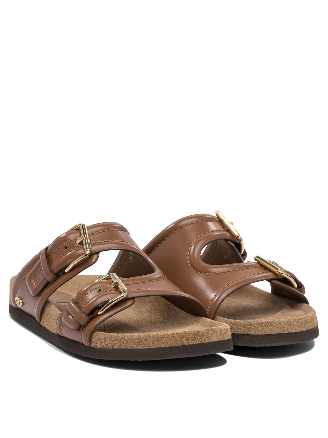 Valentino Garavani Fussfriend Sandals - Brown | 3de3bd0fc9d0b5e8e086ede409bbe400f55a90f6