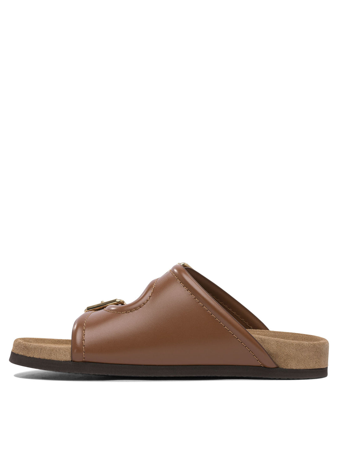 Valentino Garavani Fussfriend Sandals - Brown | 03a99b2001ca0e2fd38c77b9d0852f14be11819f