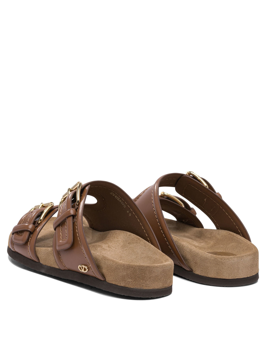 Valentino Garavani Fussfriend Sandals - Brown | 0ea1bf96159d2272af336e21306cb93581b6fd94