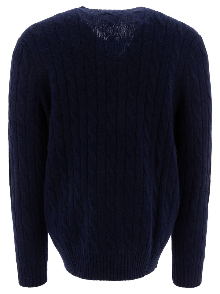 Polo Ralph Lauren Cashmere Sweater Knitwear - Blue | a7b7cf42741f906cefab4dbd93900bfd0ad4b6c1