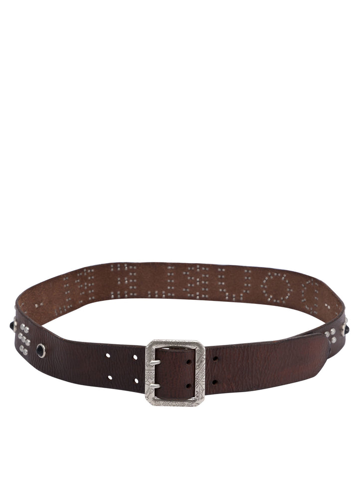 Rrl By Ralph Lauren Ralph Lauren Double Rl Wylder Belts - Brown | 25865aef4e49749395af8dd08ace07b4b8905c64