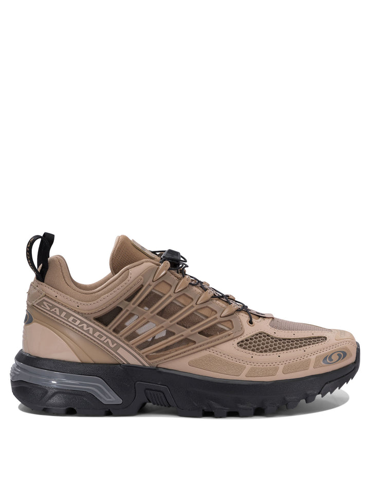 Salomon Acs Pro Sneakers & Slip-On - Beige | fb99eec3a198a70c2a53156cd8a200e66a09f147