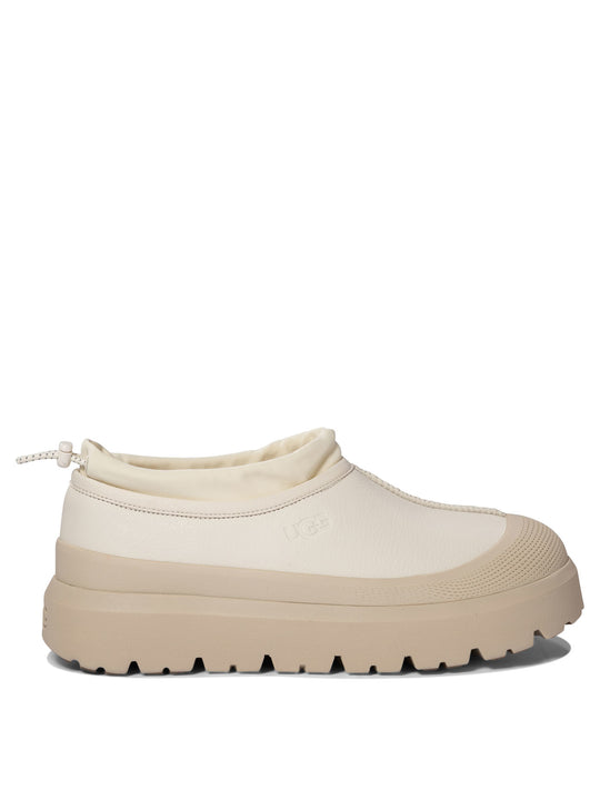 Tasman Weather Hybrid Ankle Boots Beige