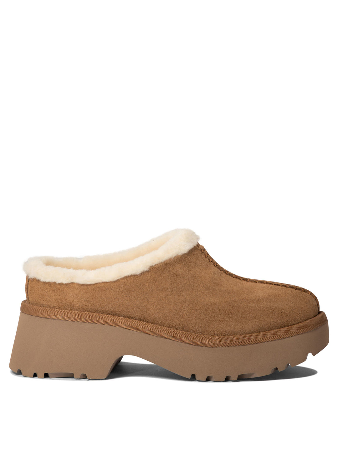 Ugg New Heights Cozy Loafers & Slippers - Beige | 802a3dc2342d50a63ec1e0395dcff2cb428c89b5