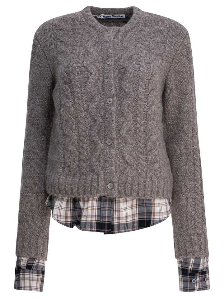 Acne Studios  Knitwear - Beige | 8e7929f226246d11d4cd0cdd892d0a25b8af4482