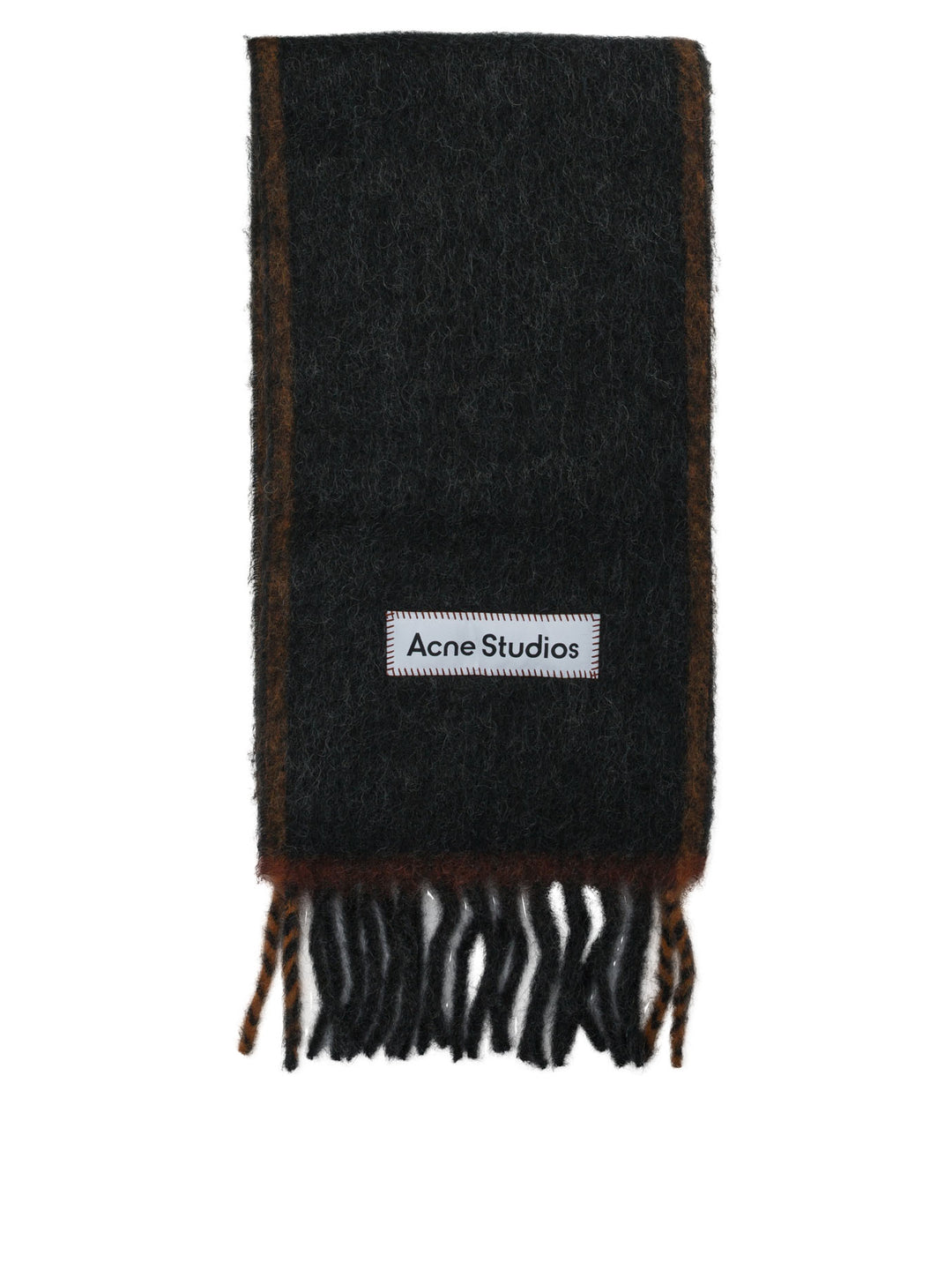 Acne Studios Scarves & Silk Scarves Sciarpe & Foulard - Black | 74914a595eb8298a9ec62b6711c18629ca0e51c0