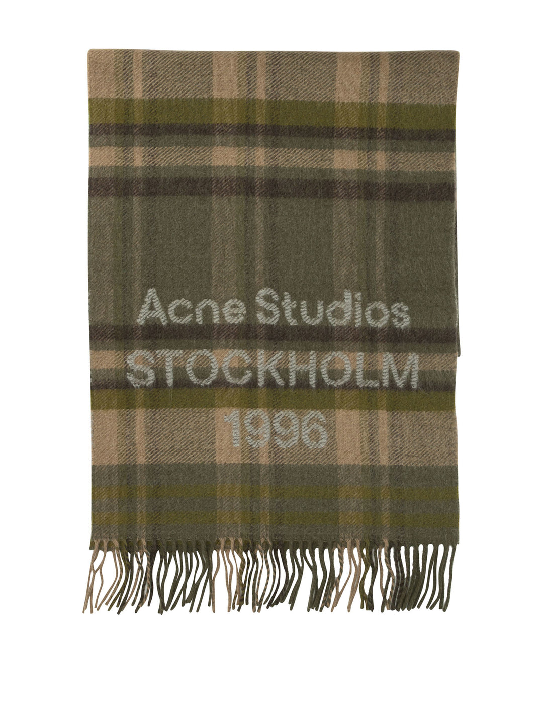 Acne Studios Scarves & Silk Scarves Sciarpe & Foulard - Green | 73a42abf3ac830027887942f95eb4e4272fc1d00