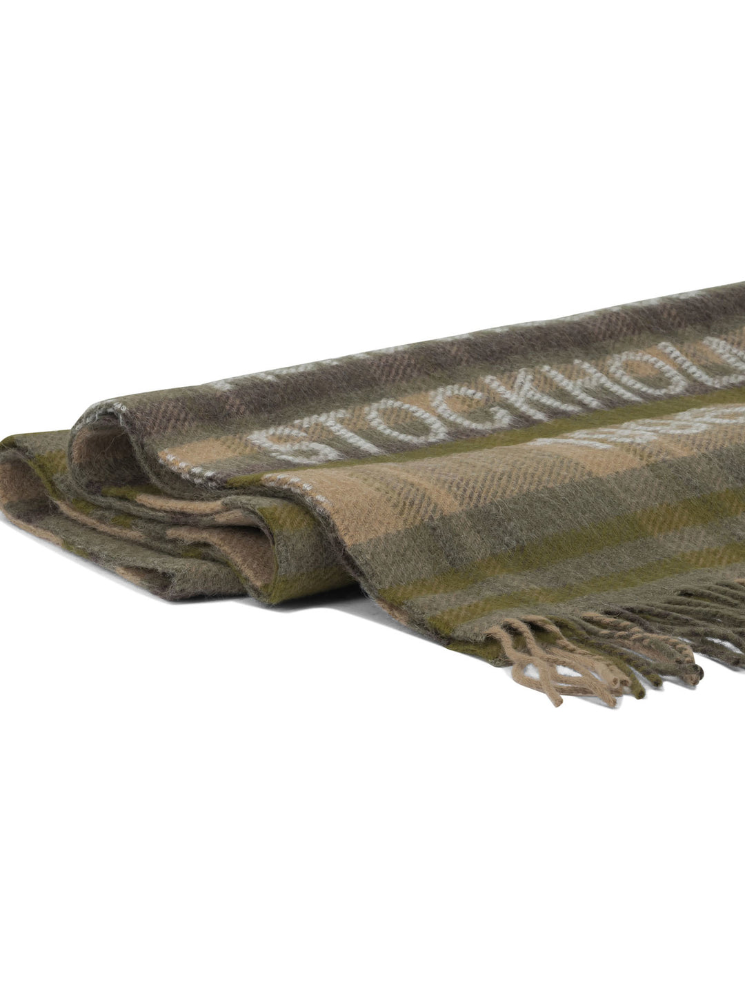 Acne Studios Scarves & Silk Scarves Sciarpe & Foulard - Green | 6a5113b6b312c477eb062af74ace782c42d35136