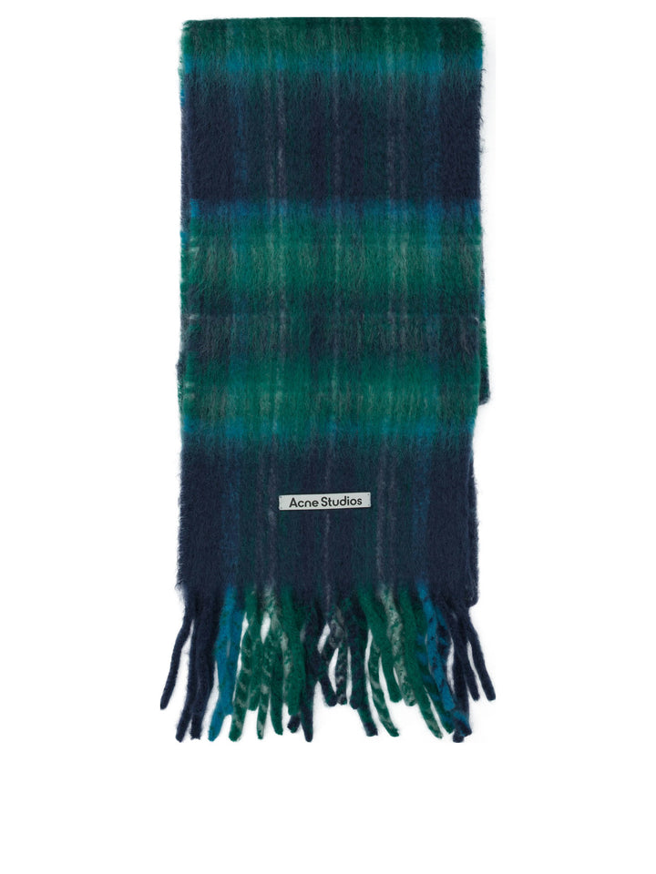 Acne Studios Scarves & Silk Scarves Sciarpe & Foulard - Blue | 5b11f1acd72ae94170048e145d24f96b1c45451a
