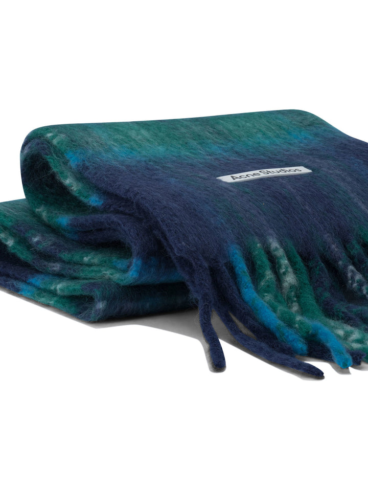 Acne Studios Scarves & Silk Scarves Sciarpe & Foulard - Blue | 4cb8a6fe971c876e90f6babc9fe6c3a427cd46f0