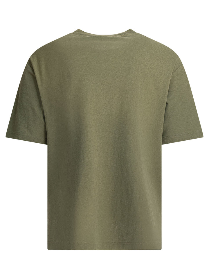 Acne Studios  T-shirts - Green | 82cc1ff070cecba863d98aab002343f24e82c40a