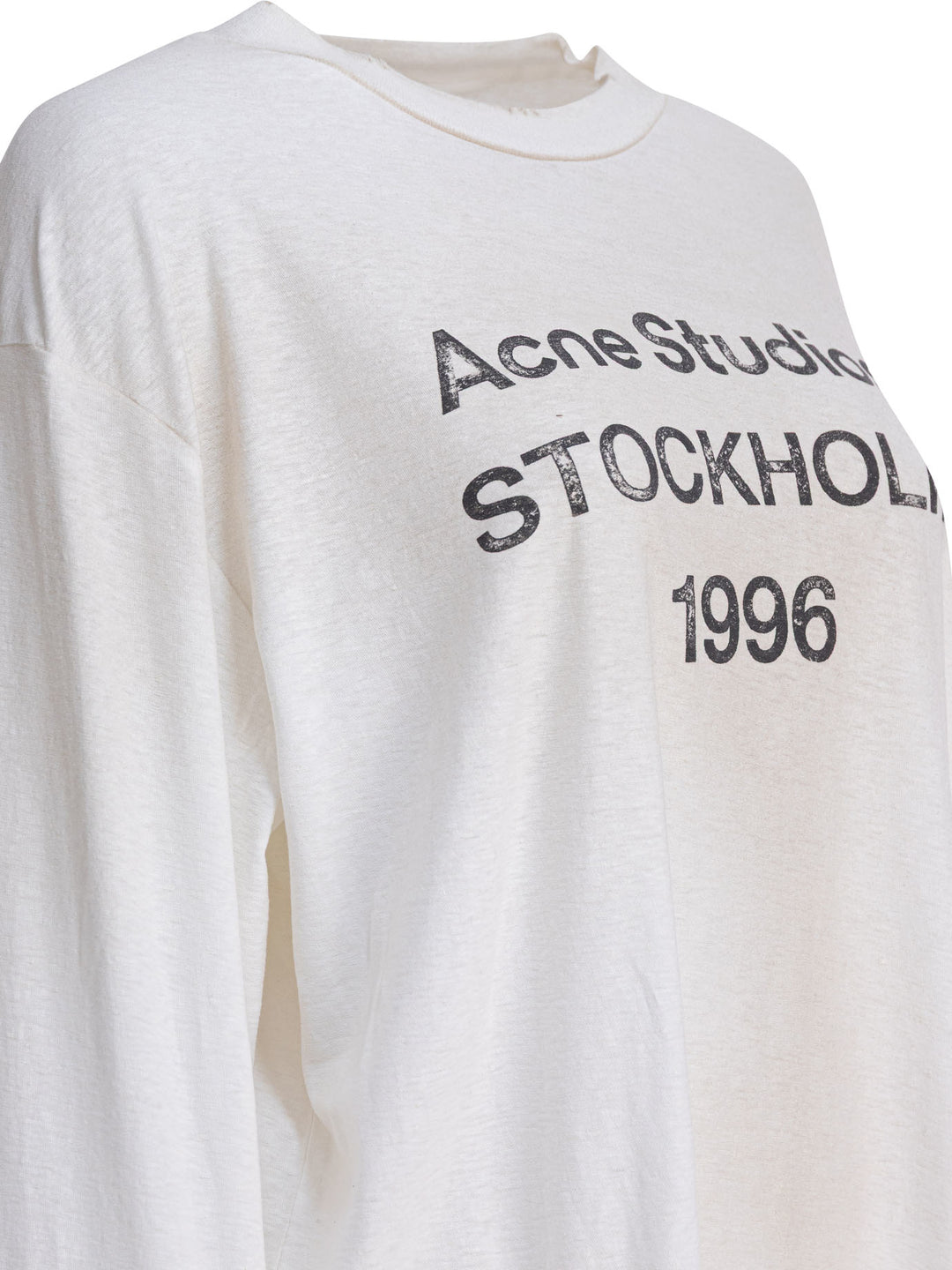 Acne Studios  T-shirts - White | 8ddcb3866798e1a9eb171a3f9a668440c17dd946