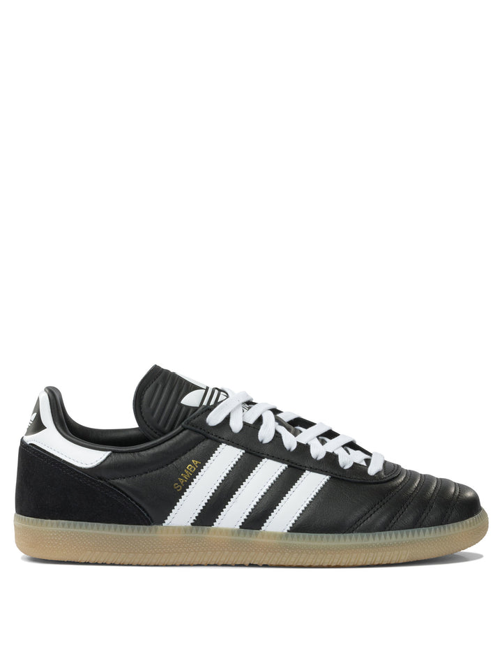 Adidas Originals Samba Jp Sneakers & Slip-On - Black | a9dc4e06c9358bff82297eb3e2bf38d6f69b36b8