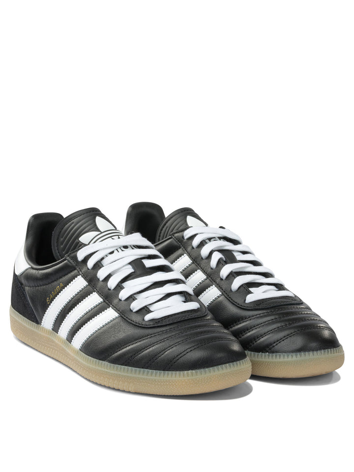 Adidas Originals Samba Jp Sneakers & Slip-On - Black | 2ce70be94a1e2c717df0773b7ead76df737b9227