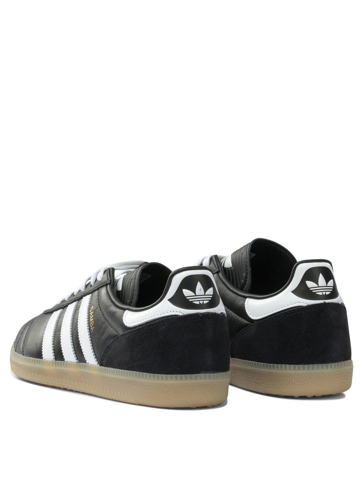 Adidas Originals Samba Jp Sneakers & Slip-On - Black | a3e53779aeaa7d7aaa4a18e90ac4c3dbd2eb3f8f