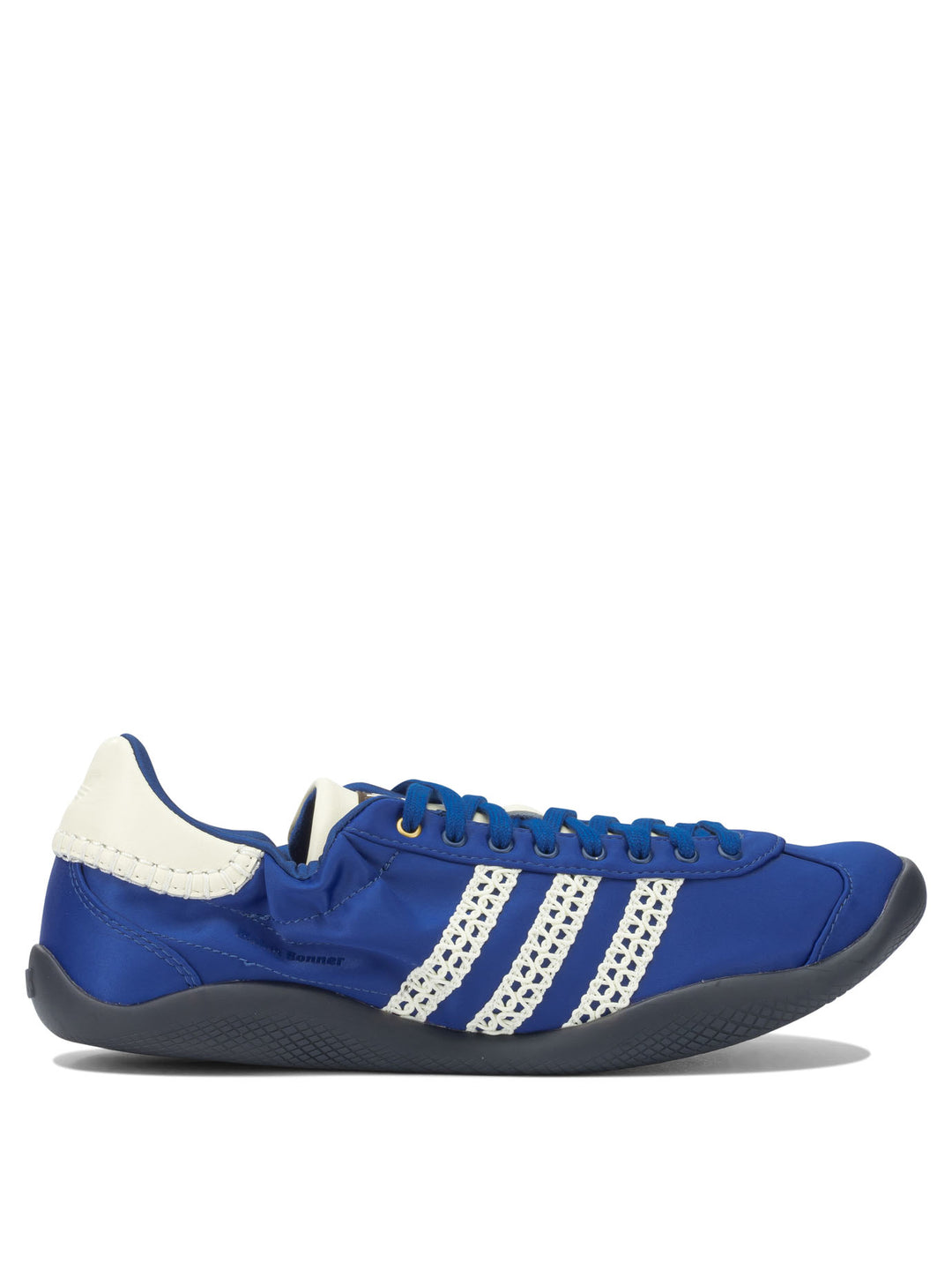 Adidas Originals Wales Bonner Karintha Lo Satin Sneakers & Slip-On - Blue | 0c7c1f42305603ccb49358d7d7557fd9b3e66ffc