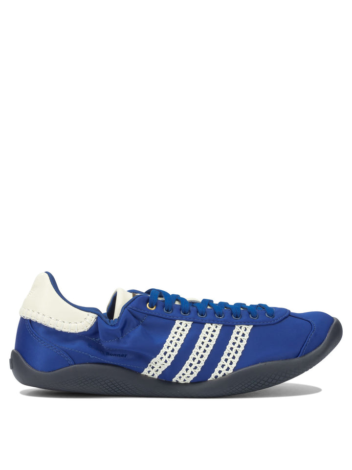 Adidas Originals Wales Bonner Karintha Lo Satin Sneakers & Slip-On - Blue | 0c7c1f42305603ccb49358d7d7557fd9b3e66ffc