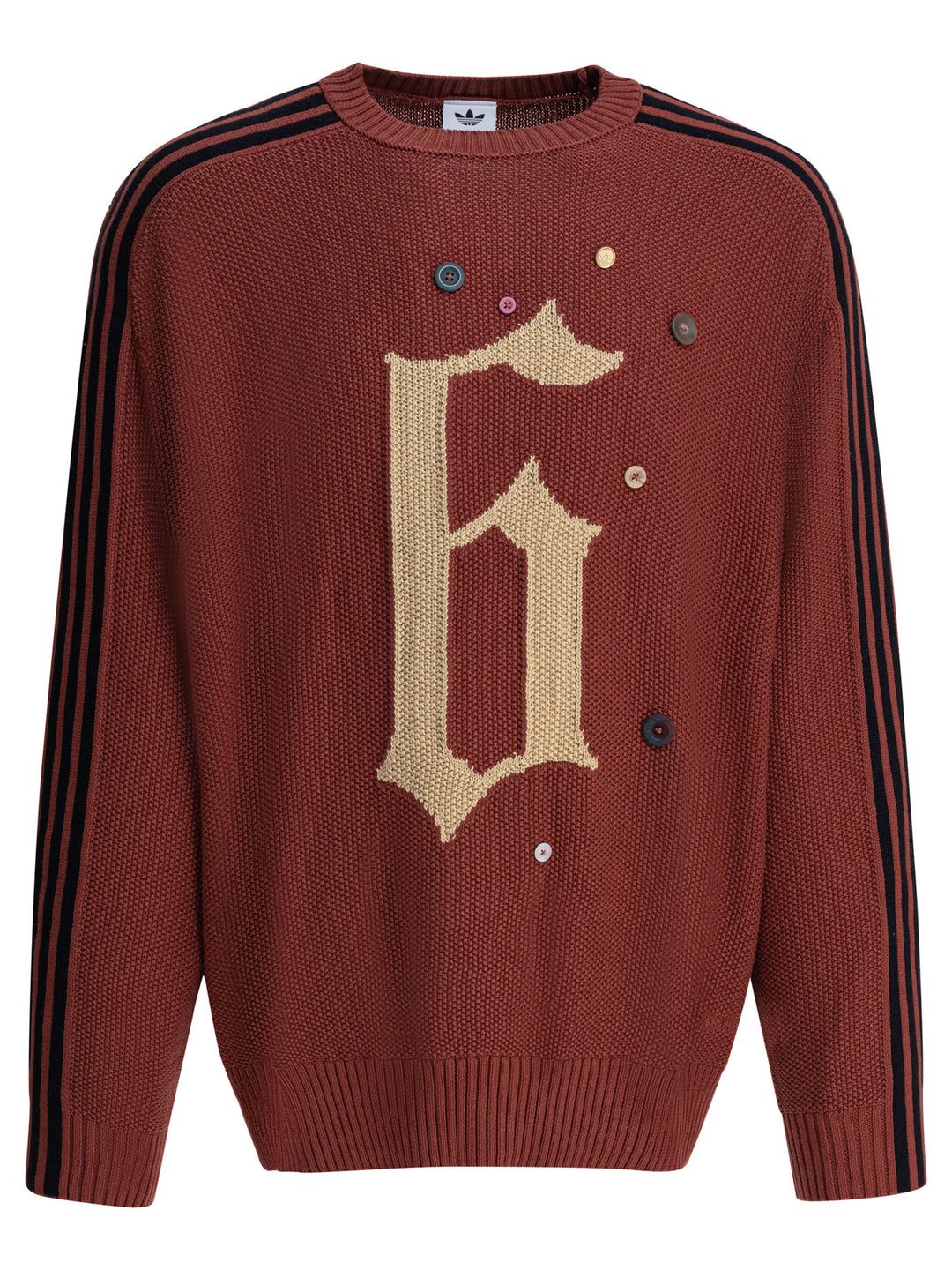 Adidas Originals Song For The Mute Adi006 Knitwear - Bordeaux | 76c30d79a4f9bc5d3f22f5bb1a9c01a5b545d686