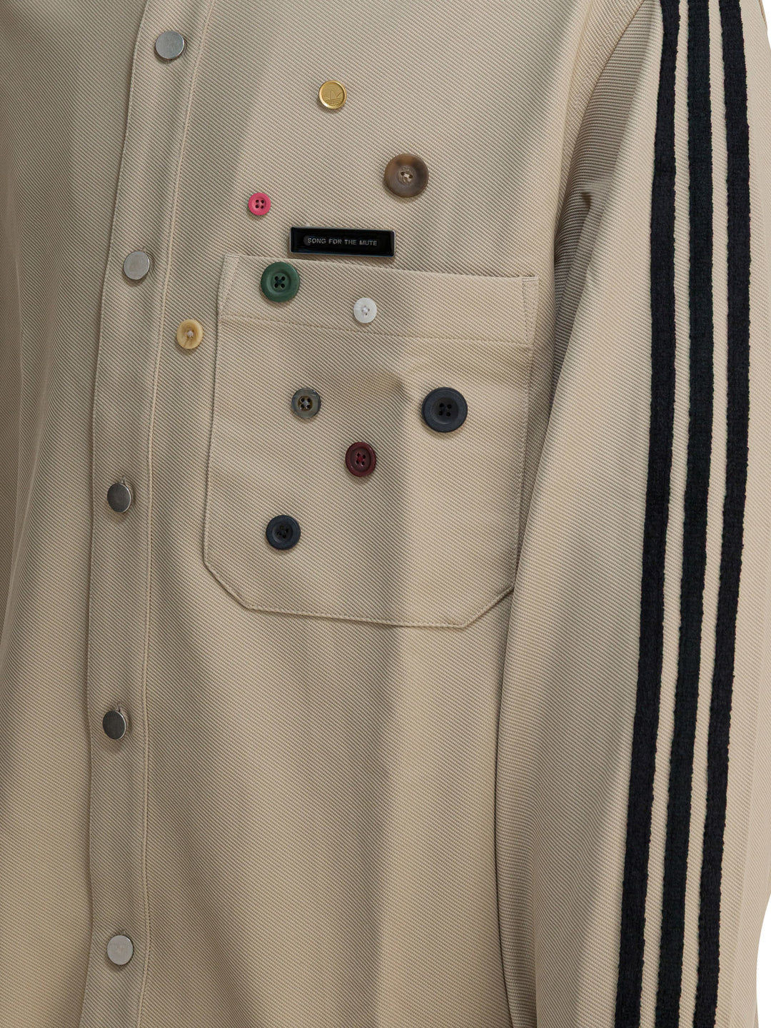Adidas Originals Song For The Mute Adi006 Jackets and Coats - Beige | e3851656c33846d49f9b9ec6f58a1ce9bb45a578