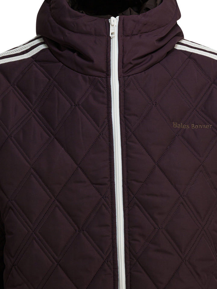 Adidas Originals Wales Bonner Jackets and Coats - Bordeaux | d708c5ad9b720f1f5d82421ed4487c2731f5a0fa