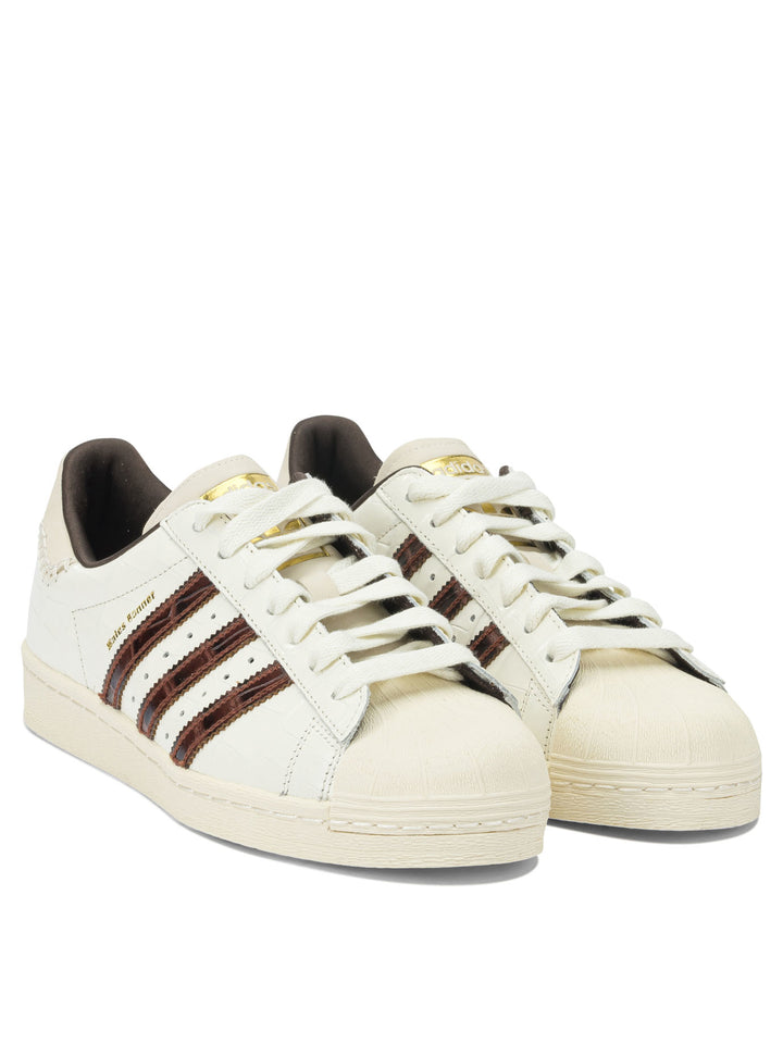 Adidas Originals Wales Bonner Superstar Sneakers & Slip-On - White | 2634b843bef1112ff7c7dfd7868571b989a559eb