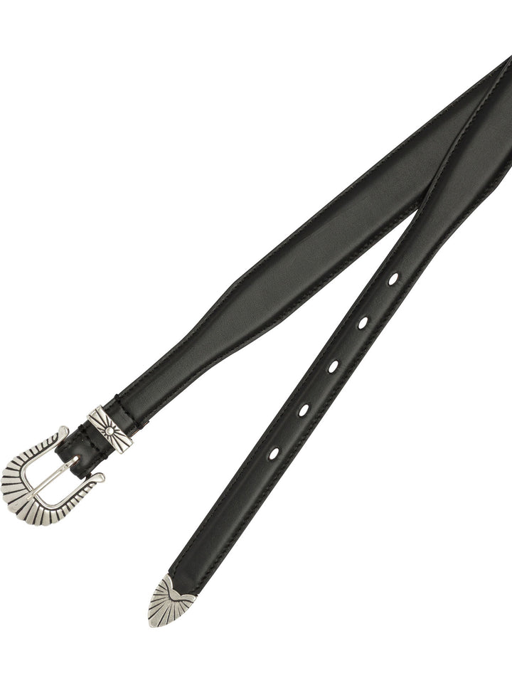 Adriano Meneghetti  Belts - Black | f344b736da6611775db2fd94f4e7e709feee7b77
