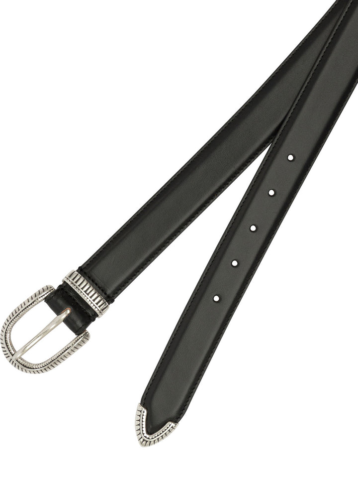 Adriano Meneghetti  Belts - Black | 029cc5fffbdb8f01e1bbbaf4e696a849284e8176