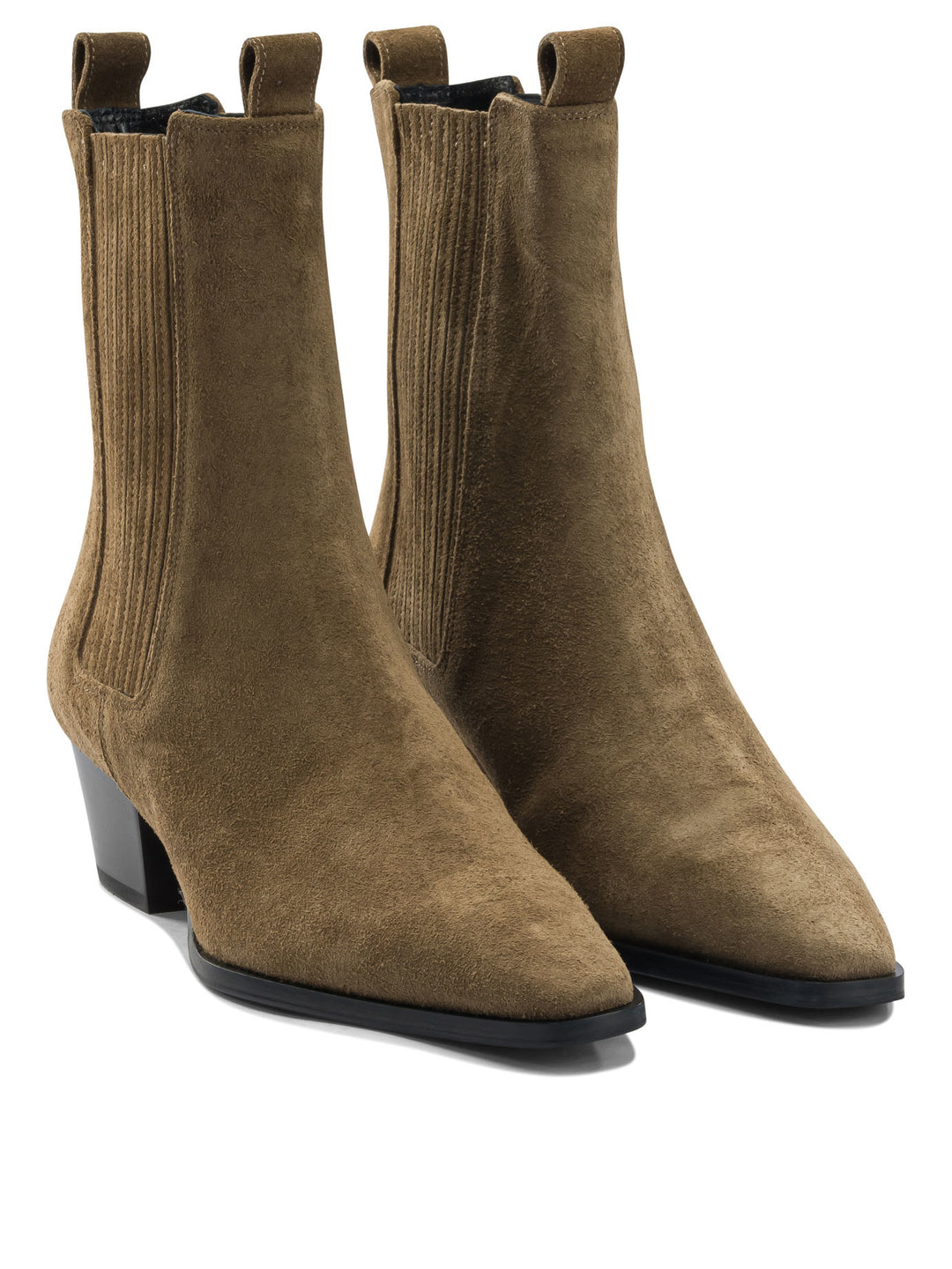 Aeyde Agate Ankle Boots - Brown | f872fb08dea0c0a7cb55dcd696cbc719715355f0