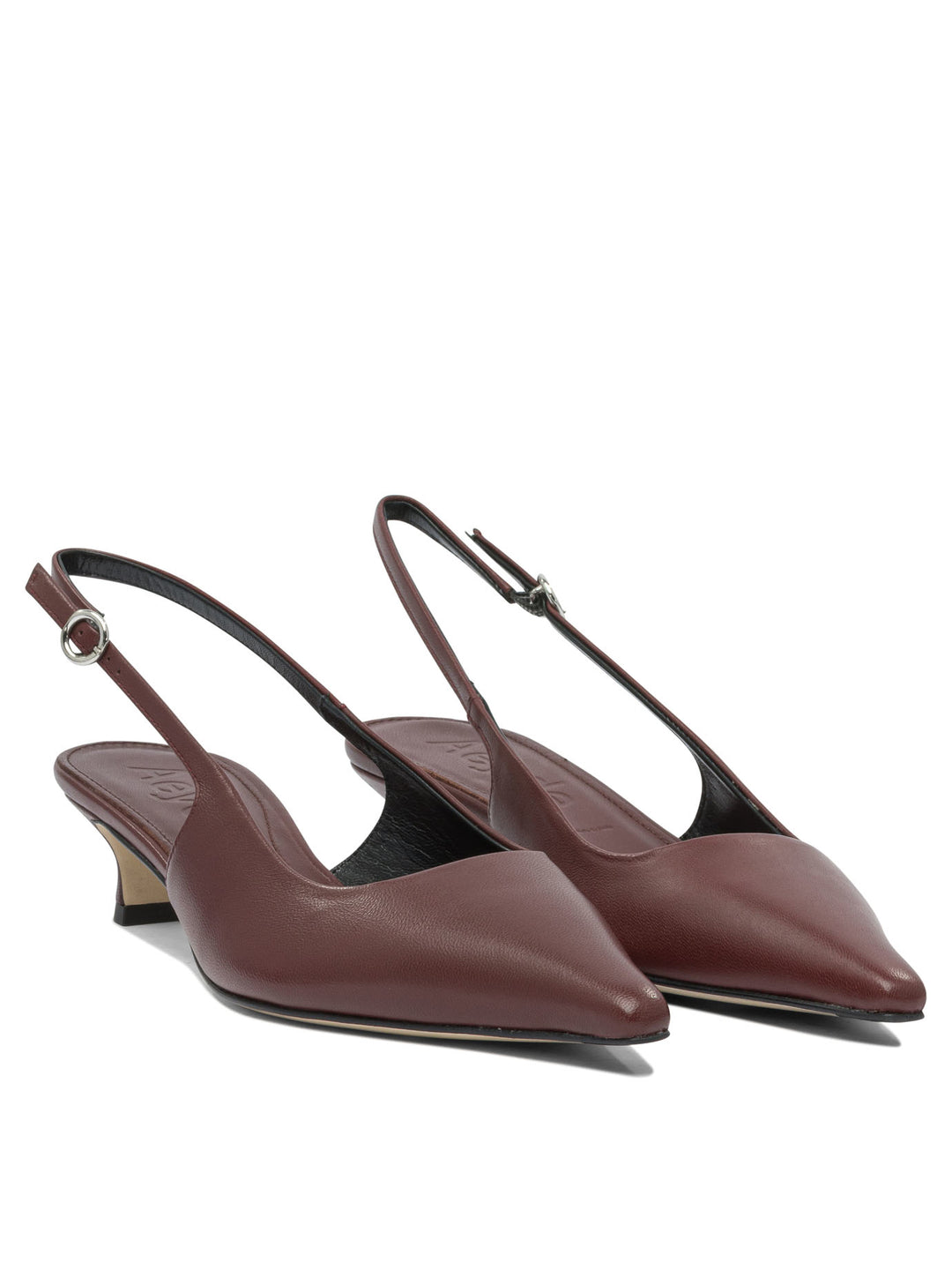 Aeyde Catrina 33mm Heeled shoes - Bordeaux | b920ae44e0e0489d7e83ca8b2945a5b3dc65d27d