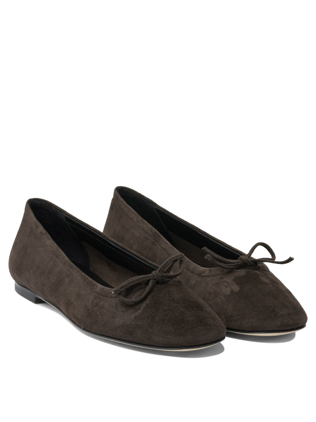 Aeyde Delfina Ballerinas - Brown | 5f17fad83db609f45ff4b499f44704b74213be72