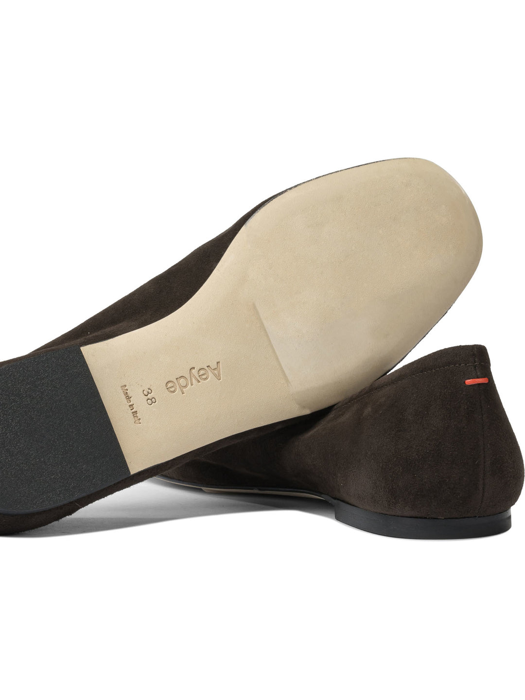 Aeyde Delfina Ballerinas - Brown | 7e0fa0cb312bfcaaafa4283d9ef6c28c8a29cb69