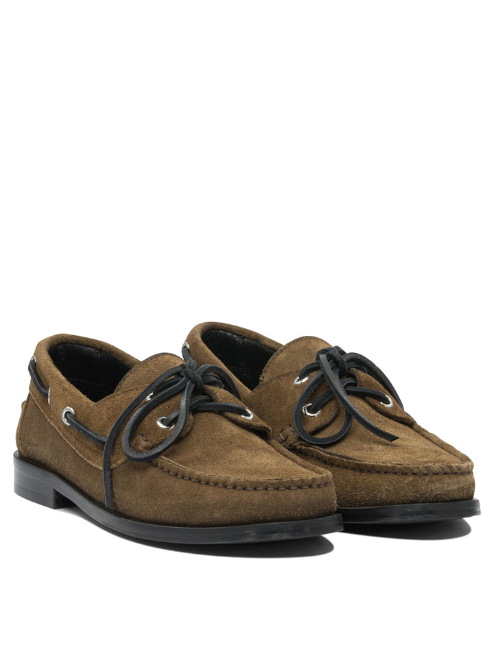 Aeyde Harris Loafers & Slippers - Brown | 4230a529cd41f9cc18a3f291f15ea4505e9afecc