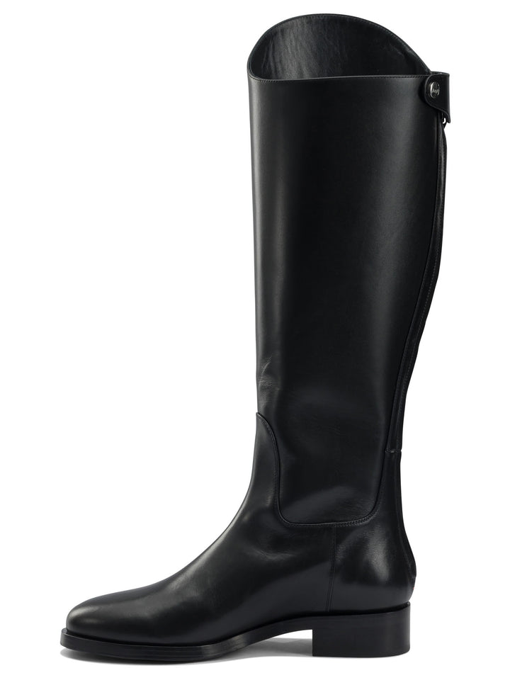 Aeyde Hector Boots - Black | e856aeaa7a6da3d528ec9a0ed6744ff9ff49520d
