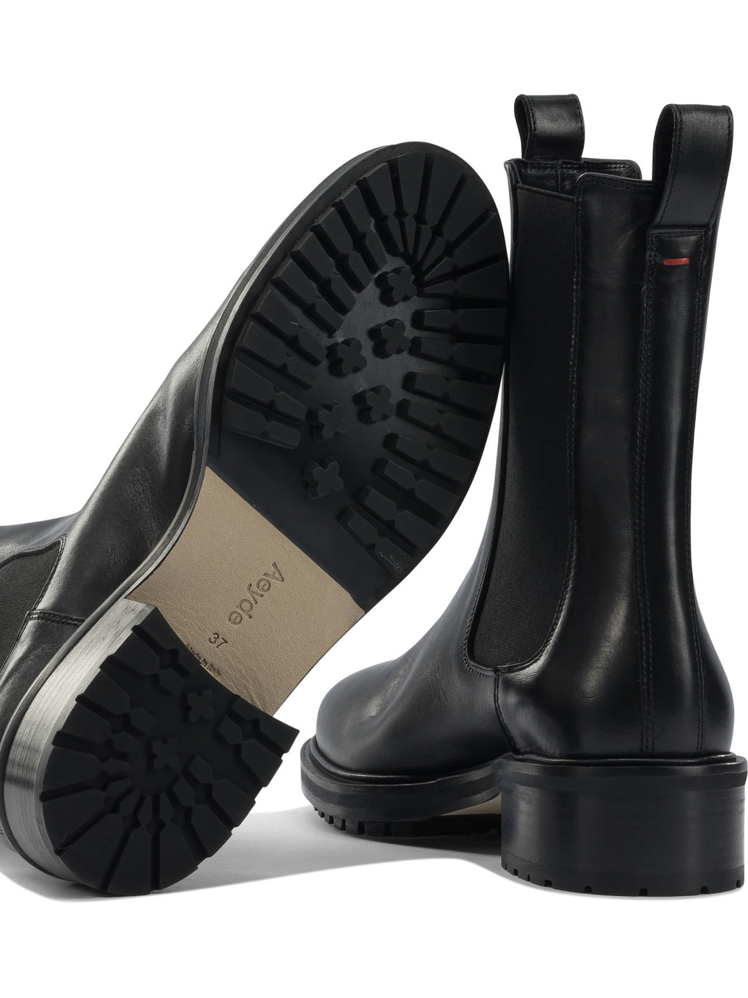 Aeyde Jack Ankle Boots - Black | 4e8d179e9166f985d95813395c068825473adf09