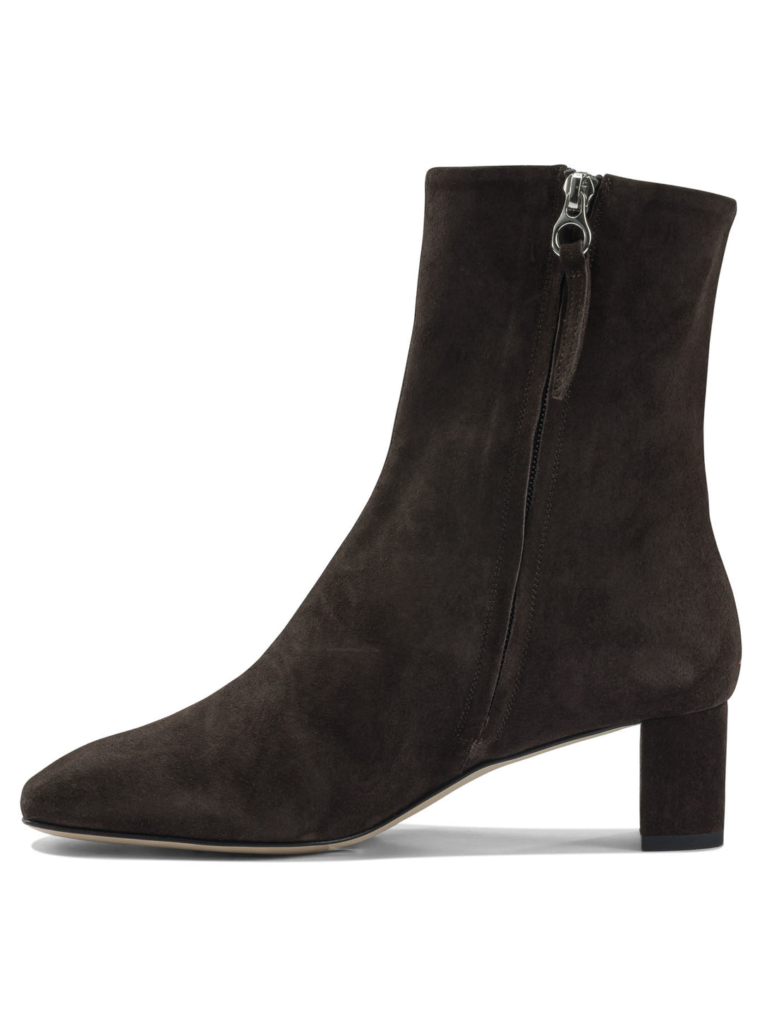 Aeyde Millie Ankle Boots - Brown | 921db9bef434e9667bc5a343545d4f344fd318cb