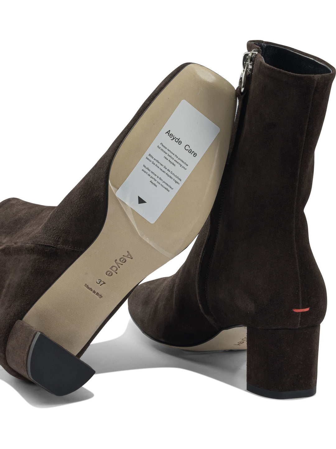 Aeyde Millie Ankle Boots - Brown | 3383fb2e92815c3584d8029a1ea87cf4f16e388d