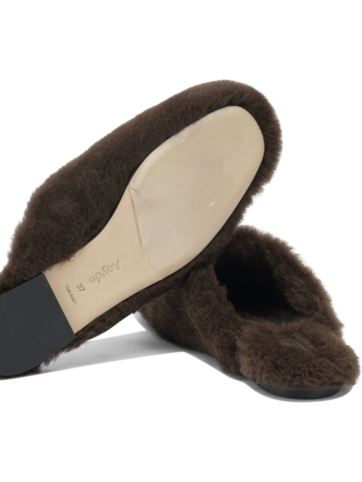 Aeyde Rega Loafers & Slippers - Brown | 785c7a3b5f1805cebd2ff00838df613dc020e634