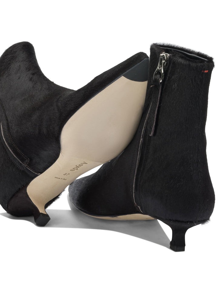 Aeyde Sofie 35mm Ankle Boots - Brown | c5ab419e72640c4ea5019841e1eb205b60558a51