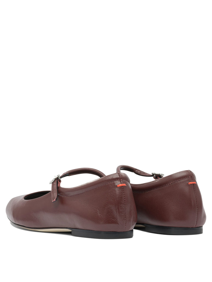 Aeyde Uma Ballerinas - Bordeaux | dbce5285608ebd77ddc1c9ece8513e6bff035a2d