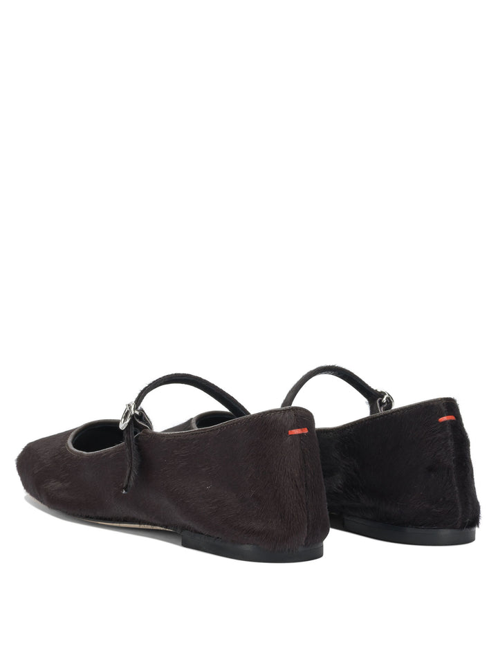 Aeyde Uma Ballerinas - Brown | 99c6dc0cd2a4a60950e38e9b26ebd4d779a6c3dc